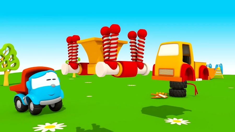 کارتون ماشین های خوب - کارتون آموزشی کودک - اپیزود 26